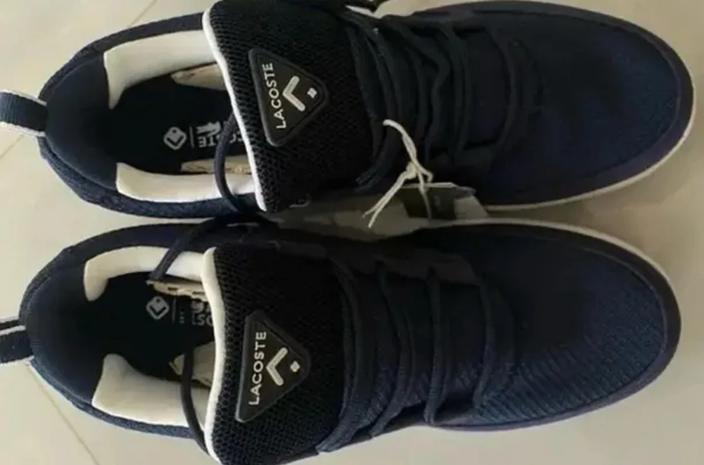 Lacoste Sport Sneakers, New with tags, size 43, photo 2