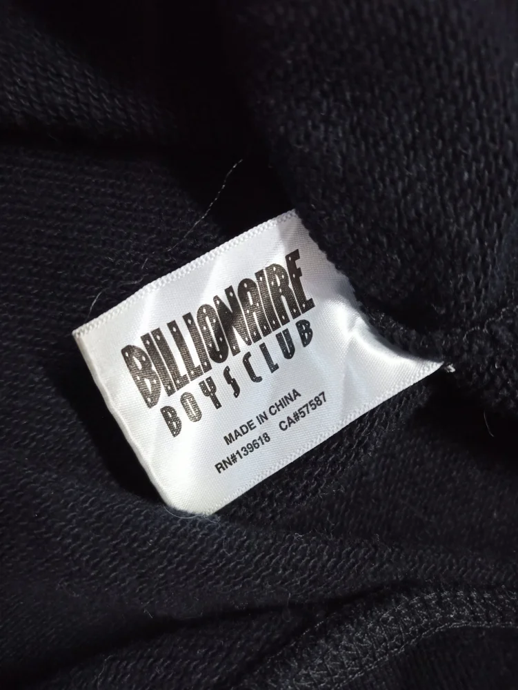 Billionaire Boys Club Hoodies, Excellent, size L, photo 6