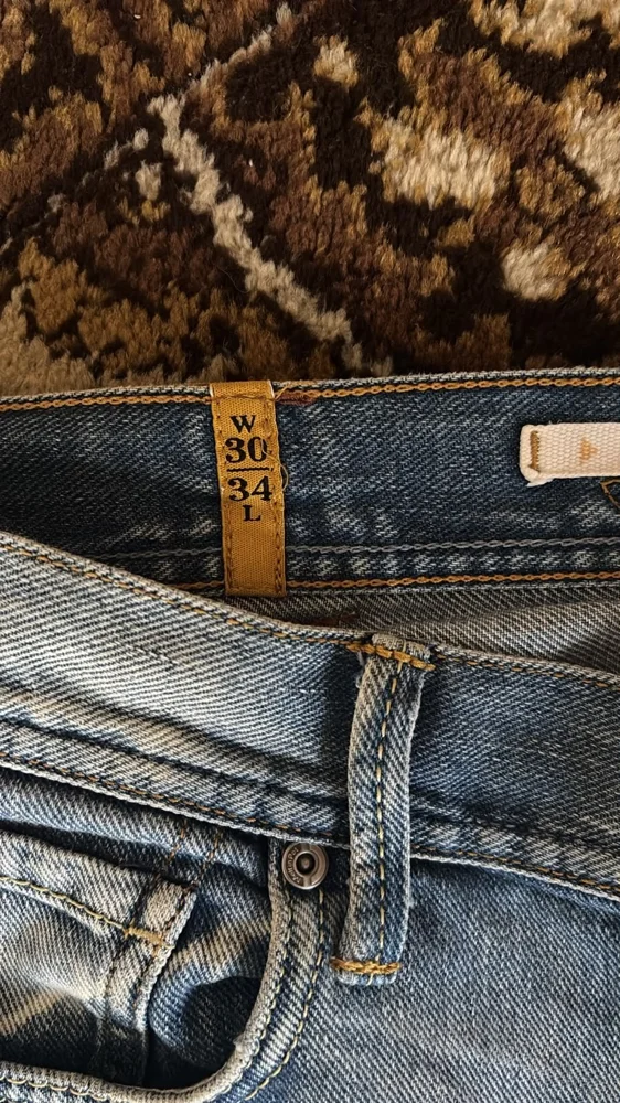 Meltin Pot Jeans, Excellent, size W30, photo 3
