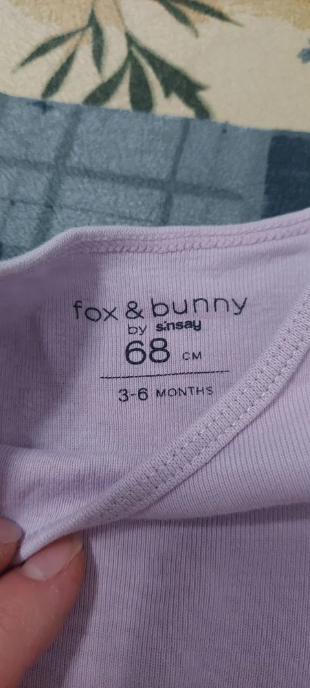Fox & Bunny Rompers, size 3–6m, photo 4