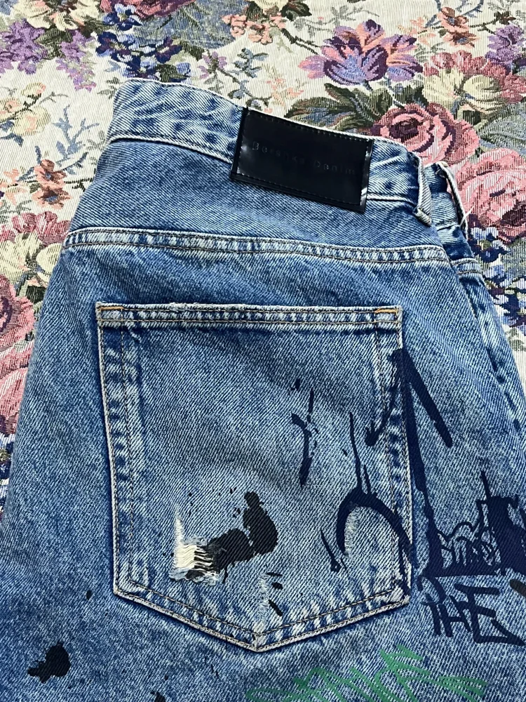 Bershka Jeans, size W46, photo 5