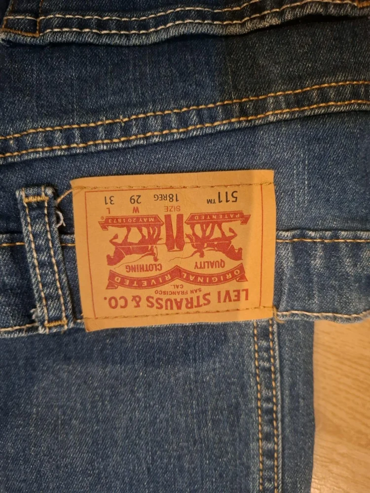 Levi Strauss & Co. Jeans, Very good, photo 5