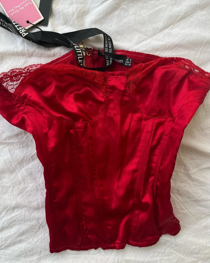 PrettyLittleThing Tank Tops