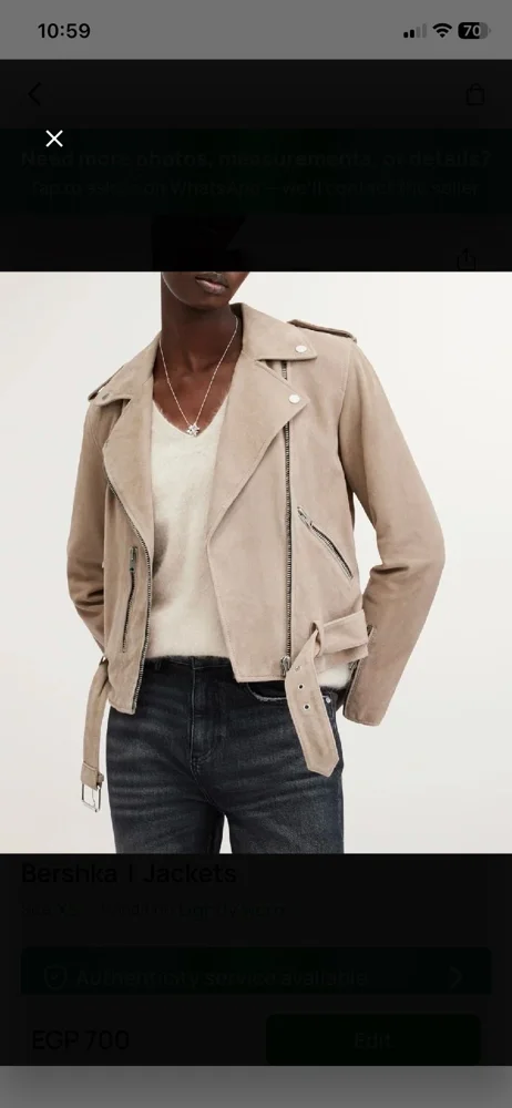 Bershka Jackets