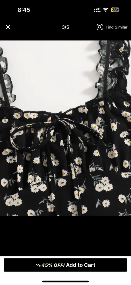 Shein Mini Dresses, size XS / 34 / 6, photo 2