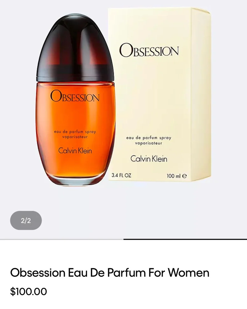 Calvin Klein Perfume