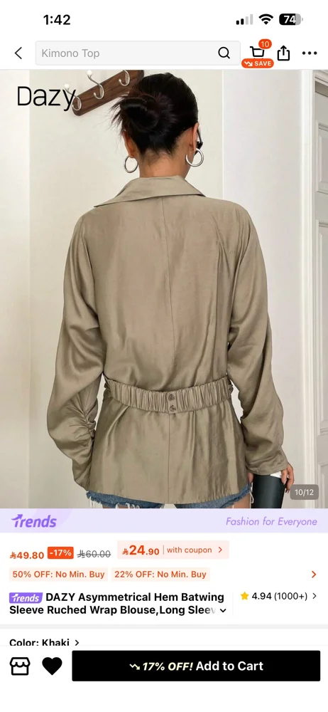 Shein Blouses, size S / 36 / 8, photo 4