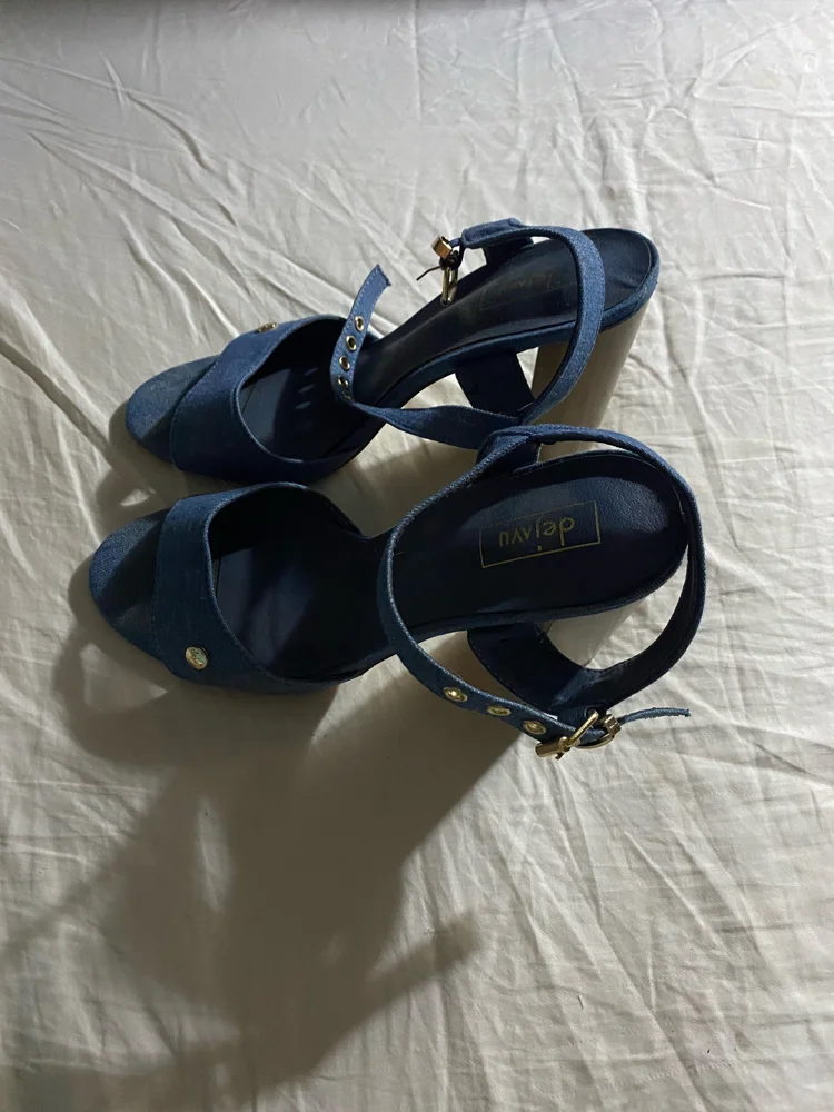 deja vu Sandals, size 40, photo 2