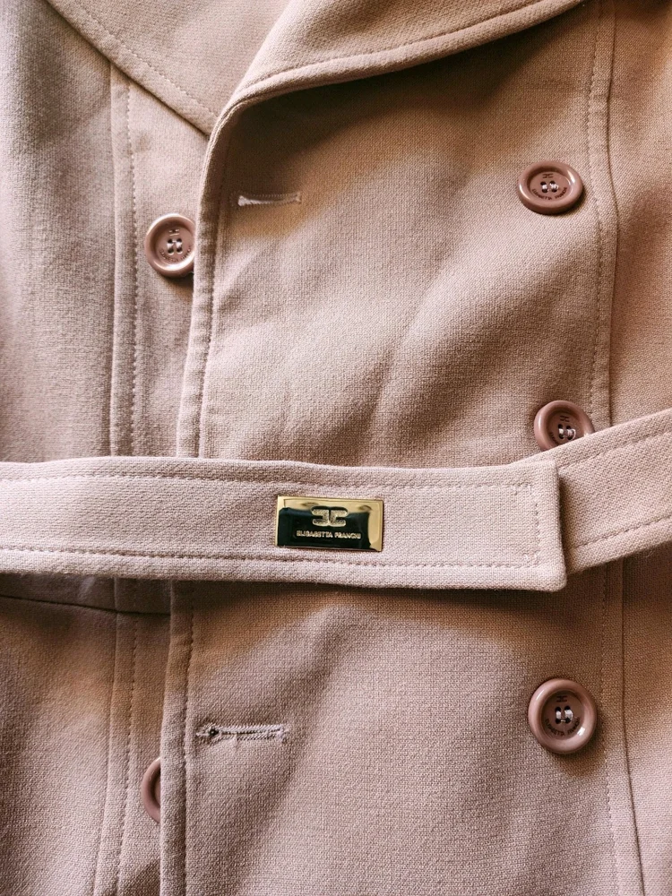 Elisabetta Franchi Coats, size L / 40 / 12, photo 6