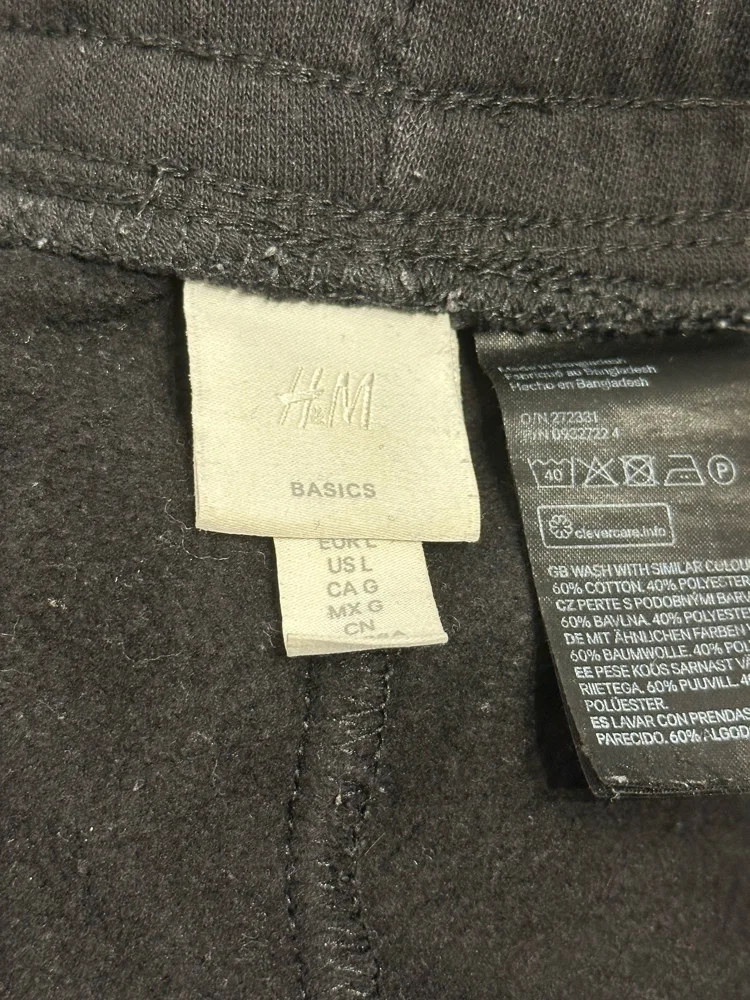 H&M Sweatpants, Good, size L / 40 / 12, photo 3