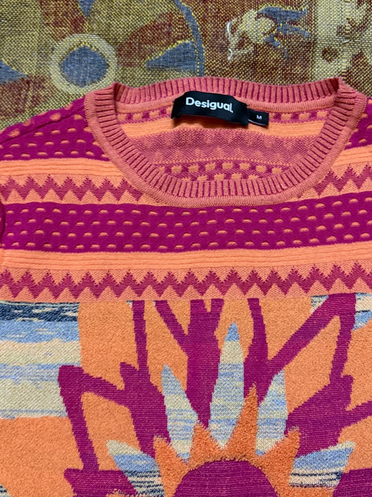 Desigual T-shirts, Excellent, size M / 38 / 10, photo 6