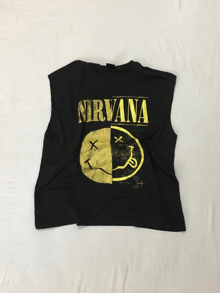 Nirvana T-shirts, Excellent, size L, photo 2