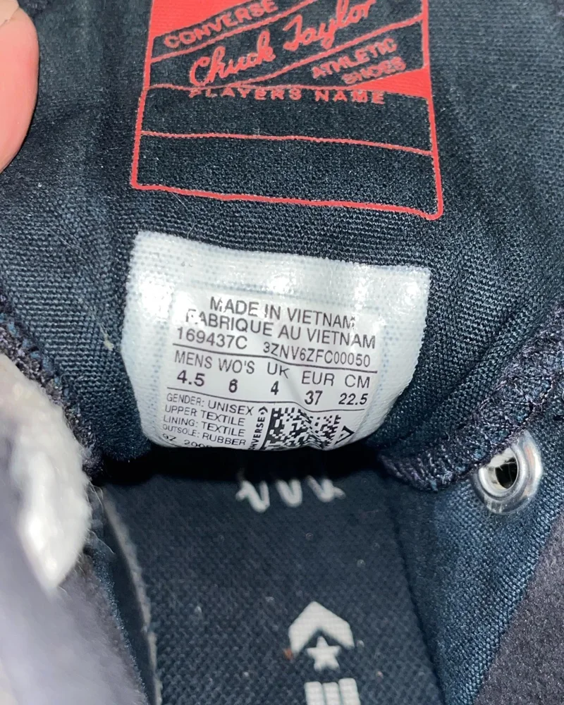 Converse Sneakers, size 37, photo 5