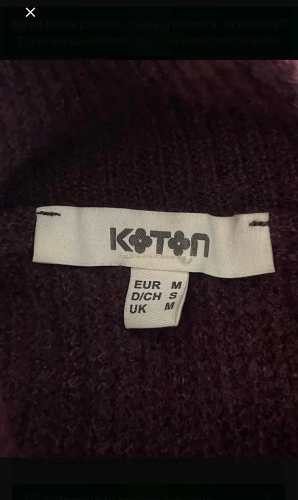 Koton Midi Dresses, size M / 38 / 10, photo 4