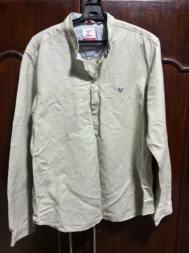 John H Long Sleeve Shirts, Excellent, size M, photo 2