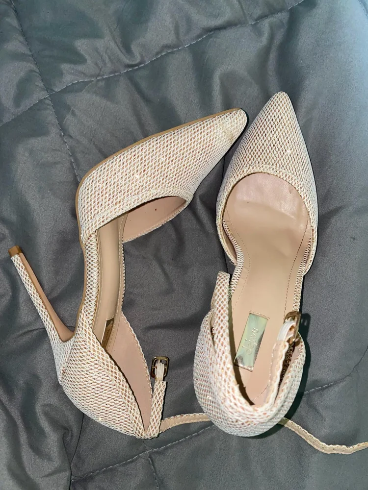 deja vu Stiletto Heels