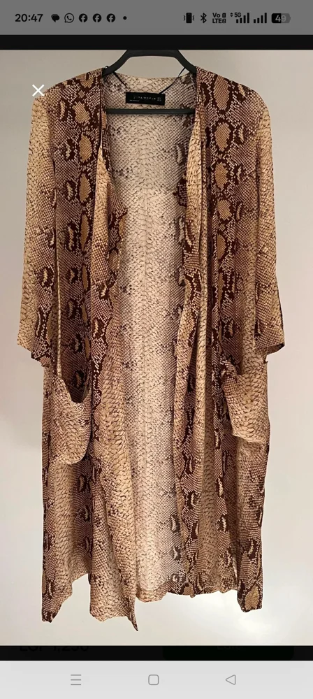 Zara Kaftan, size M