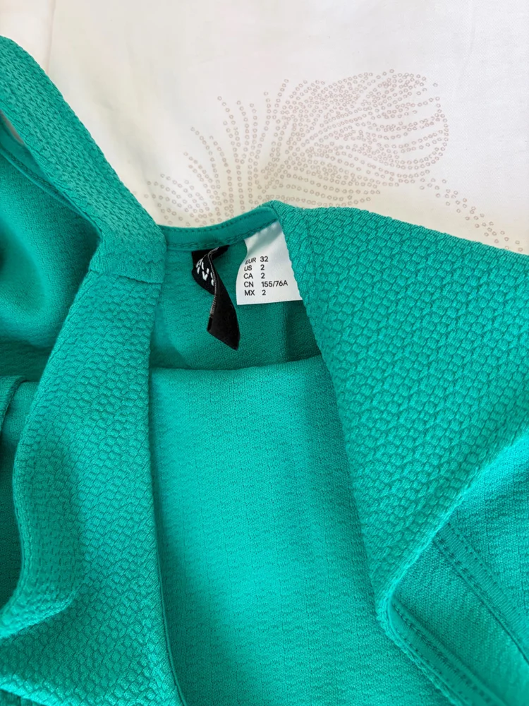 H&M فساتين قصيرة، حالة ممتازة، مقاس XXS / 32 / 4، صورة 3