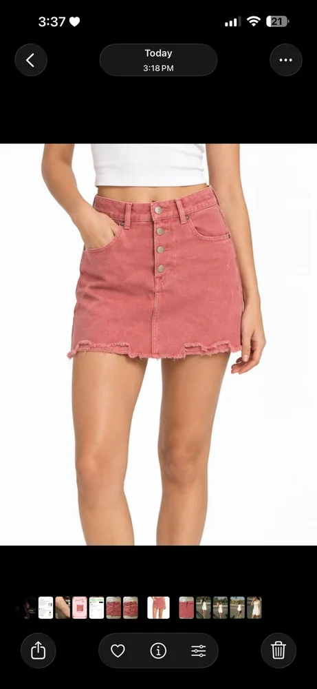 ONLY Skirts, size M / 38 / 10, photo 2