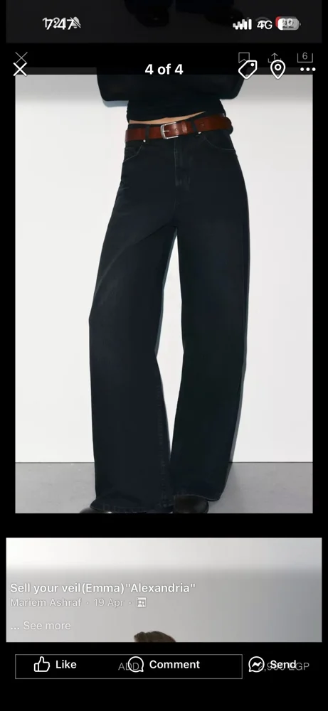 Zara Jeans, size L / 40 / 12, photo 3