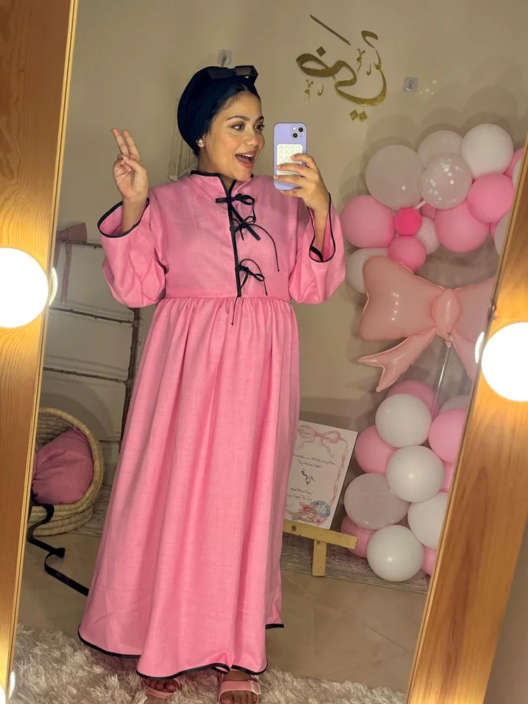 فساتين طويلة