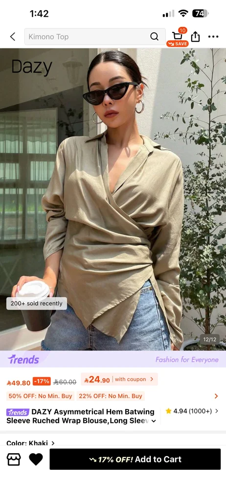 Shein Blouses