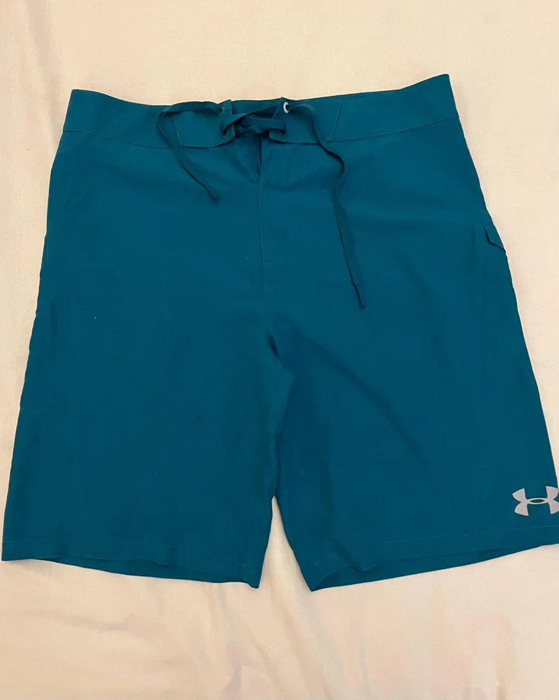 Under Armour Board Shorts, Excellent, size L, photo 4