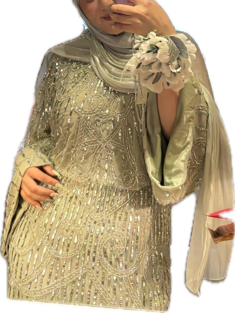 فساتين طويلة