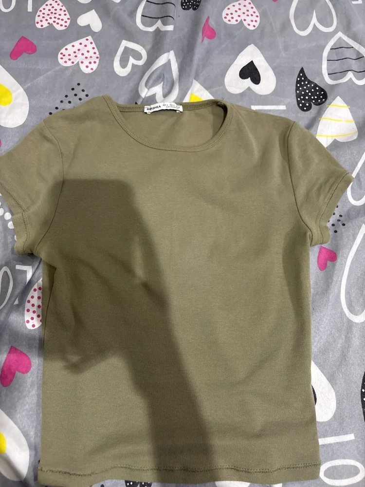 Bershka تيشيرتات