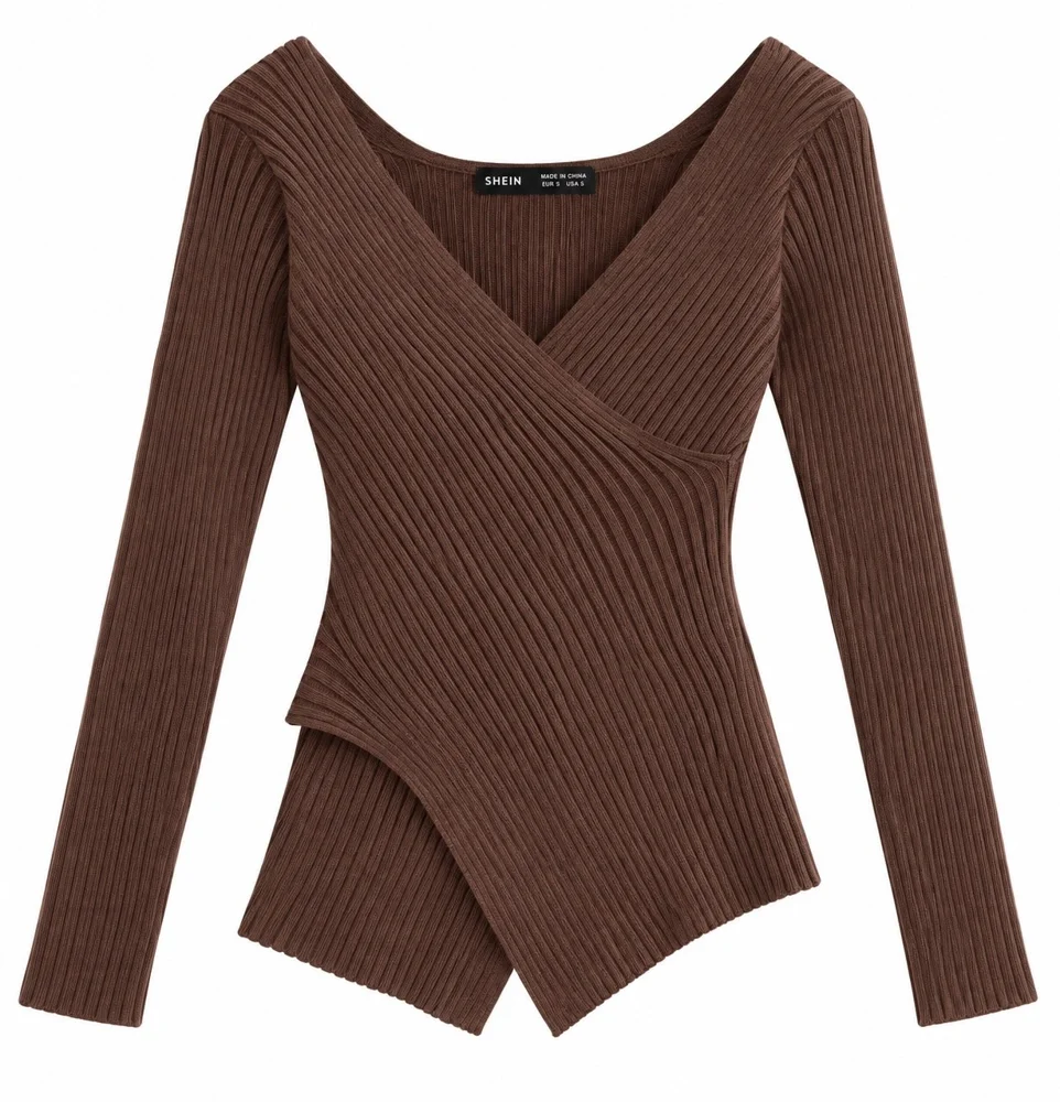 Shein سويترات وبلوفرات