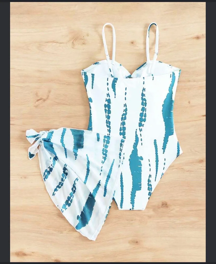 Shein One-Piece Swimsuits, Excellent, size L / 40 / 12, photo 2