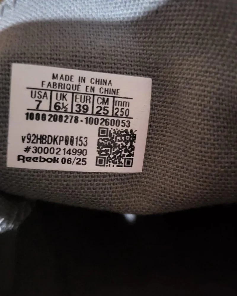 Reebok Sneakers, size 39, photo 6
