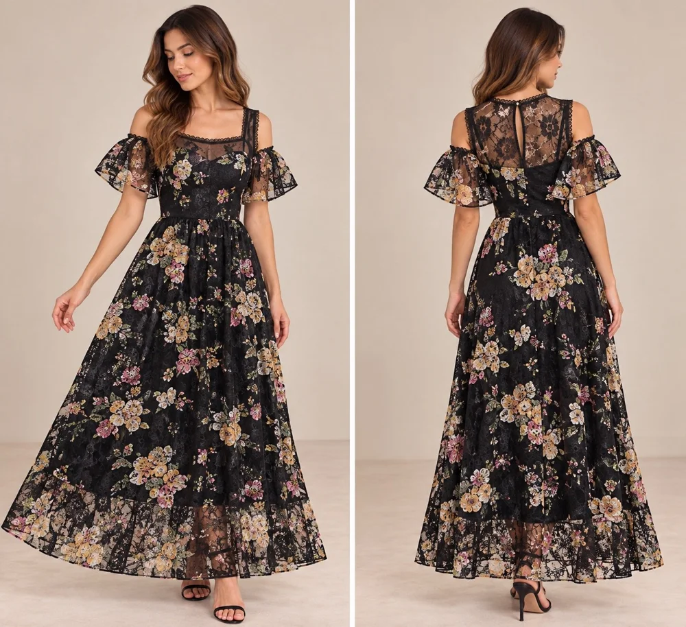 Splash Maxi Dresses, size S / 36 / 8, photo 5