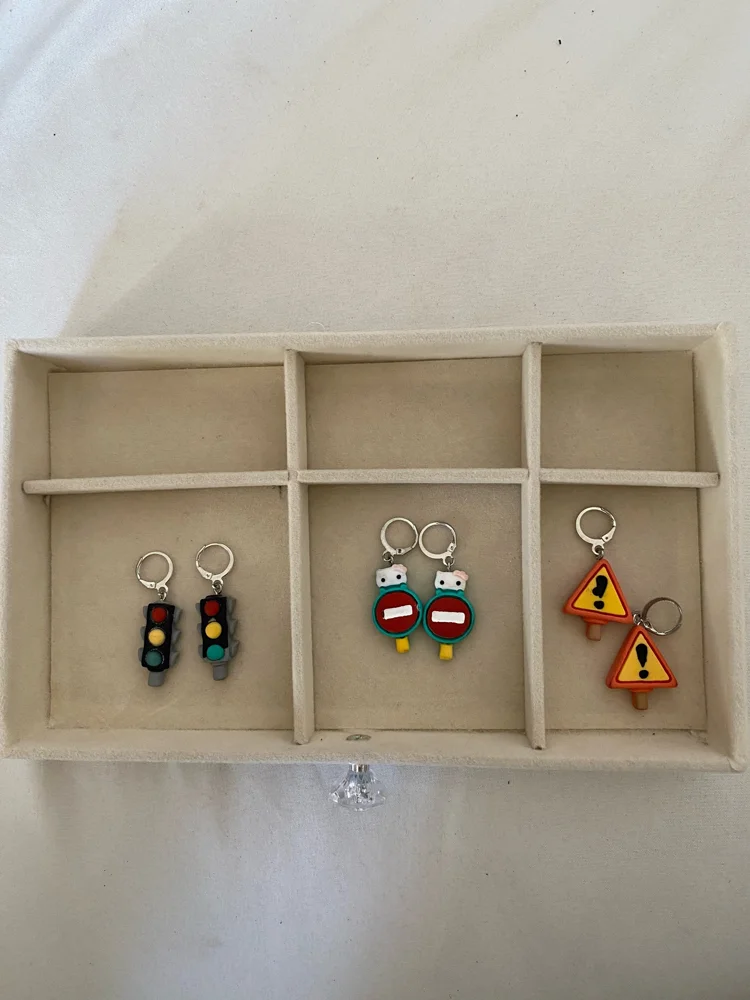 Elmahrosa Earrings, New with tags, photo 3