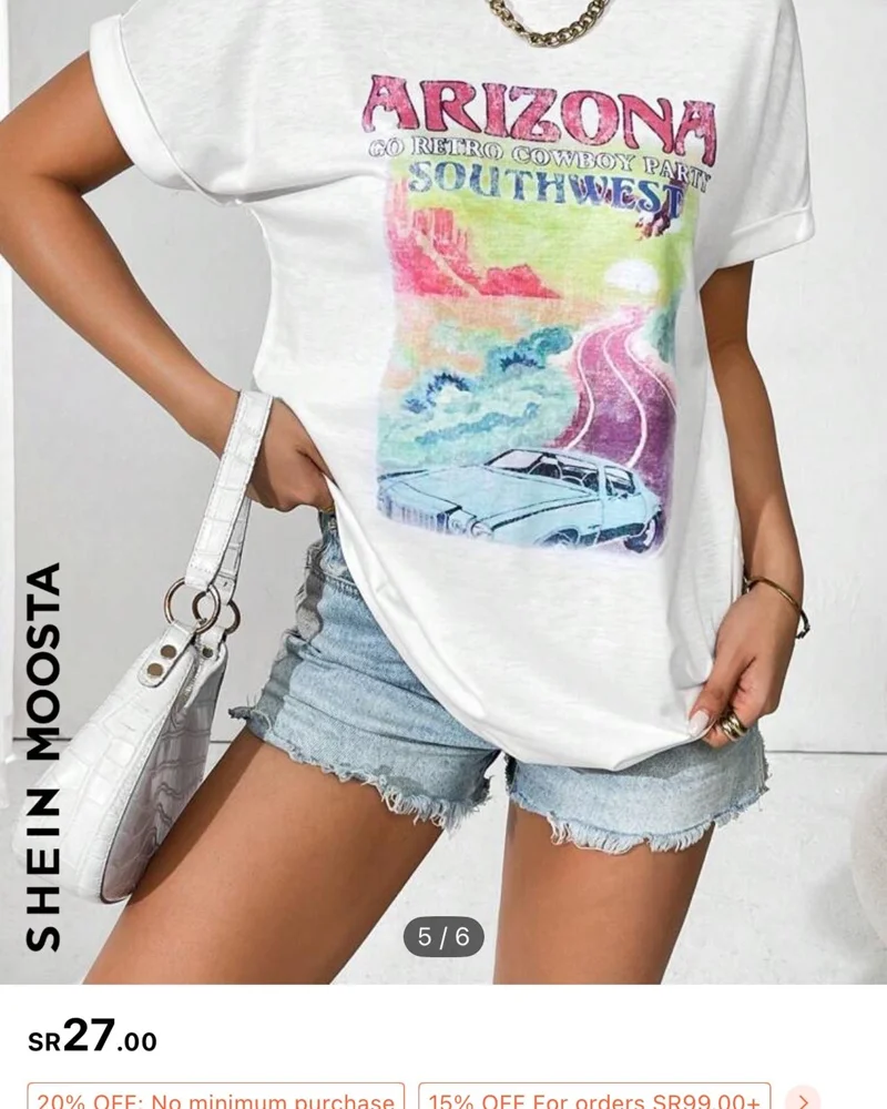 Shein T-shirts