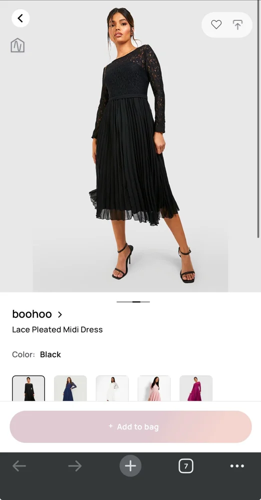 Boohoo Midi Dresses