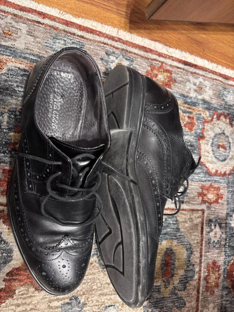 Vera Pelle Dress Shoes, Very good, size 42, photo 3