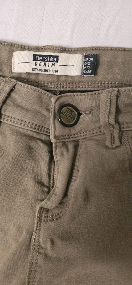 Bershka Jeans, size M / 38 / 10, photo 3