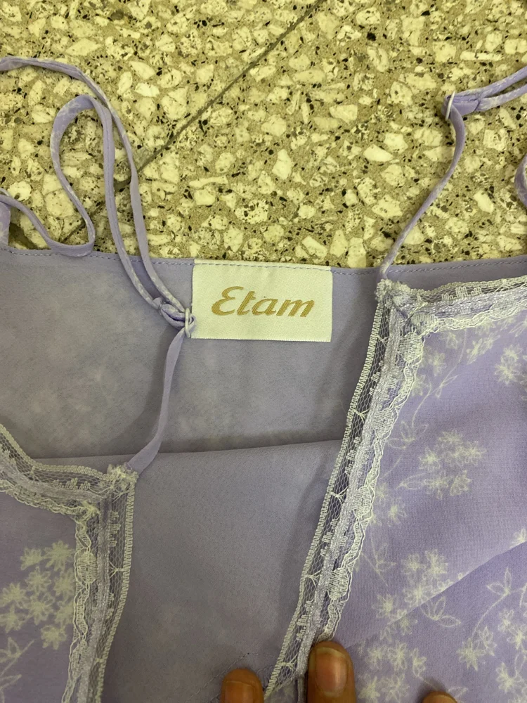 Etam Cami Tops, size M / 38 / 10, photo 2