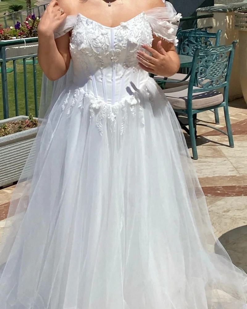Wedding Dresses, size L / 40 / 12, photo 3