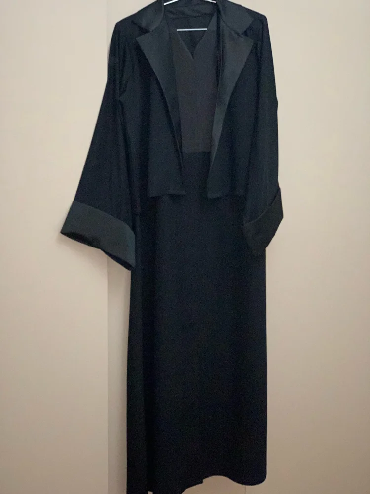 Abaya, size One size