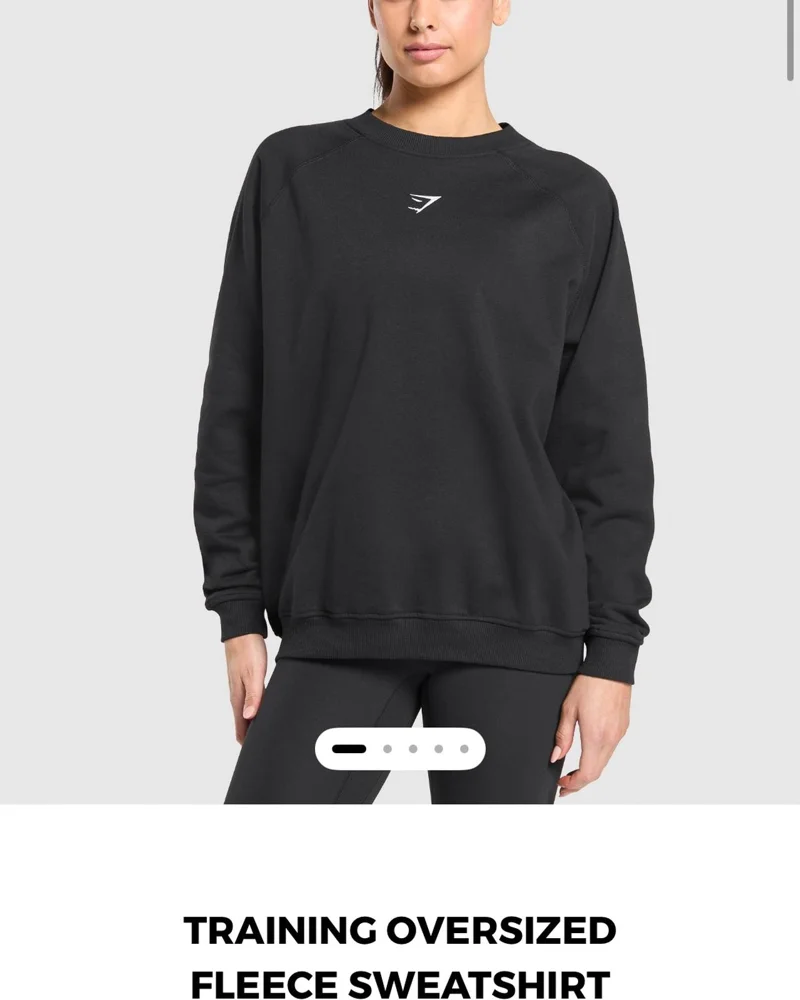 Gymshark Sweatshirts