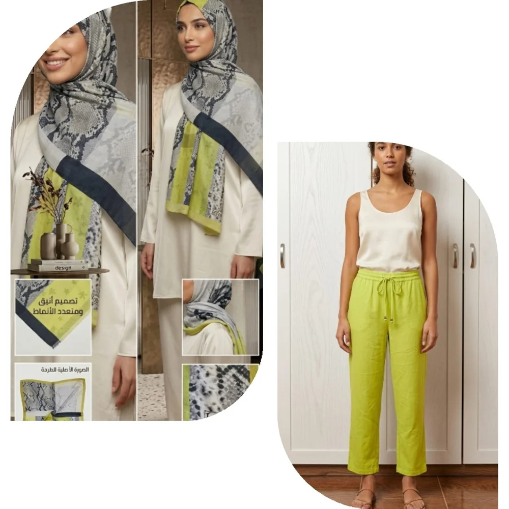 Scarves & Shawls, Excellent, photo 4