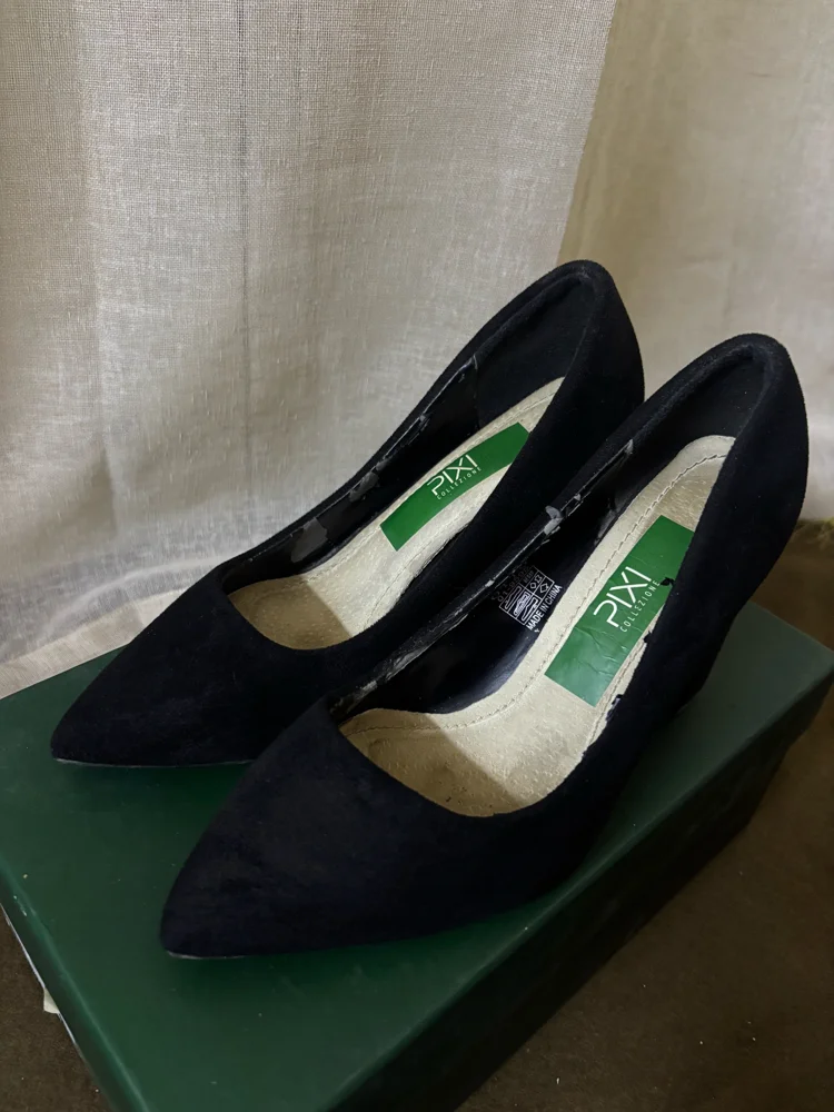 Pixi Block Heels