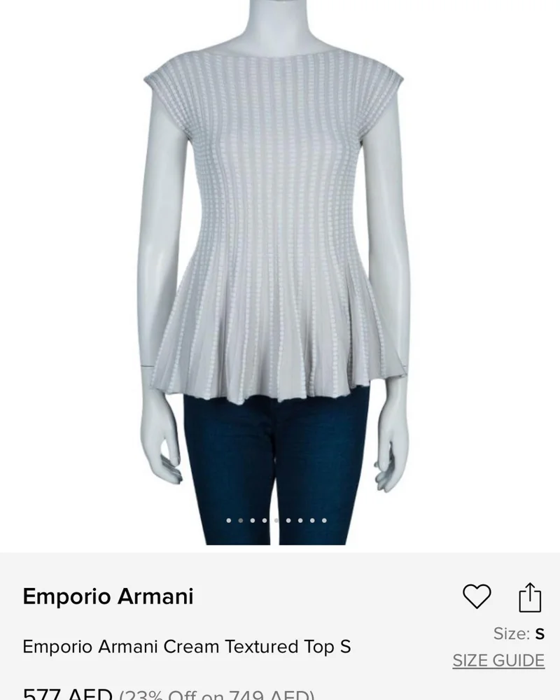 Emporio Armani Sweaters & Pullovers