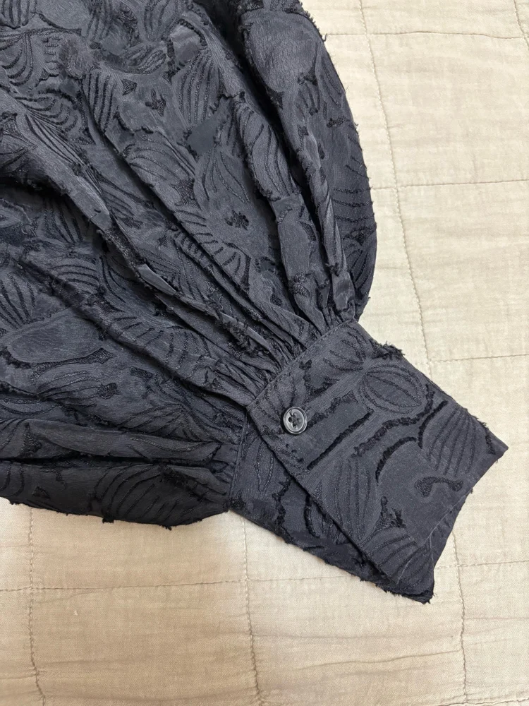 H&M Blouses, size L / 40 / 12, photo 4