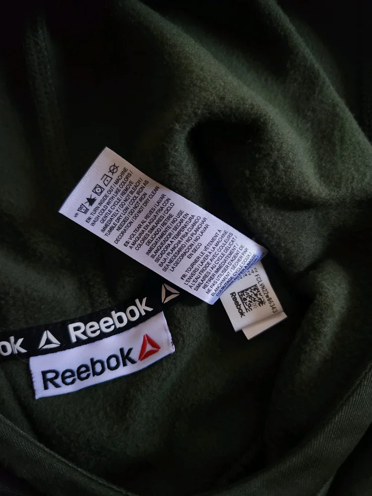Reebok Hoodies, size S, photo 4