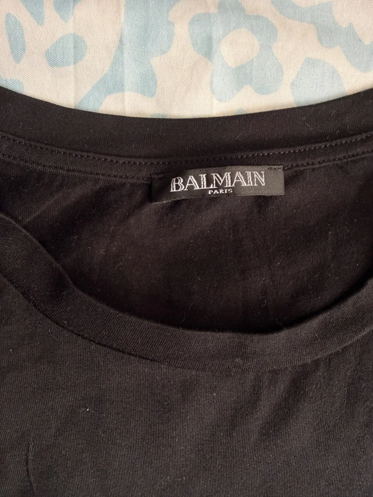 Balmain T-shirts, size L / 40 / 12, photo 2