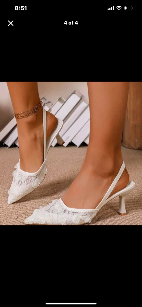 Shein Kitten Heels, size 39, photo 4