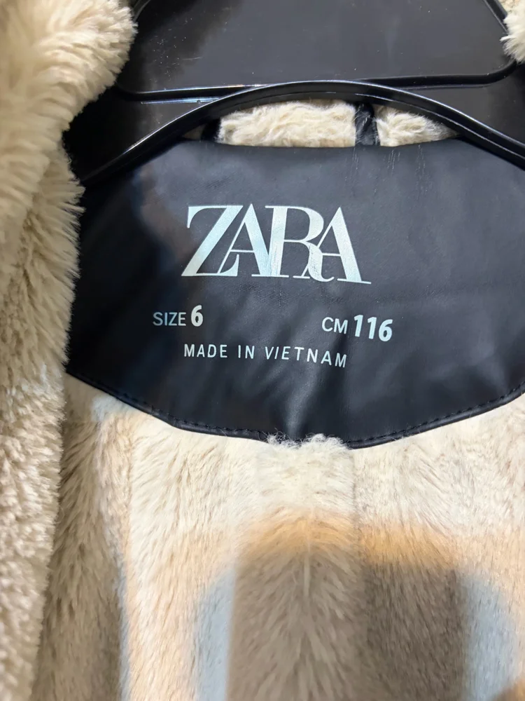 Zara Outerwear, Excellent, size 6y, photo 3